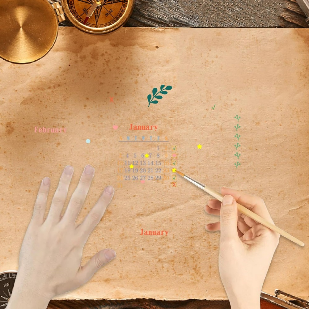 Hojas de sellos transparentes  - Rubber Date Stamp reseña y precio
