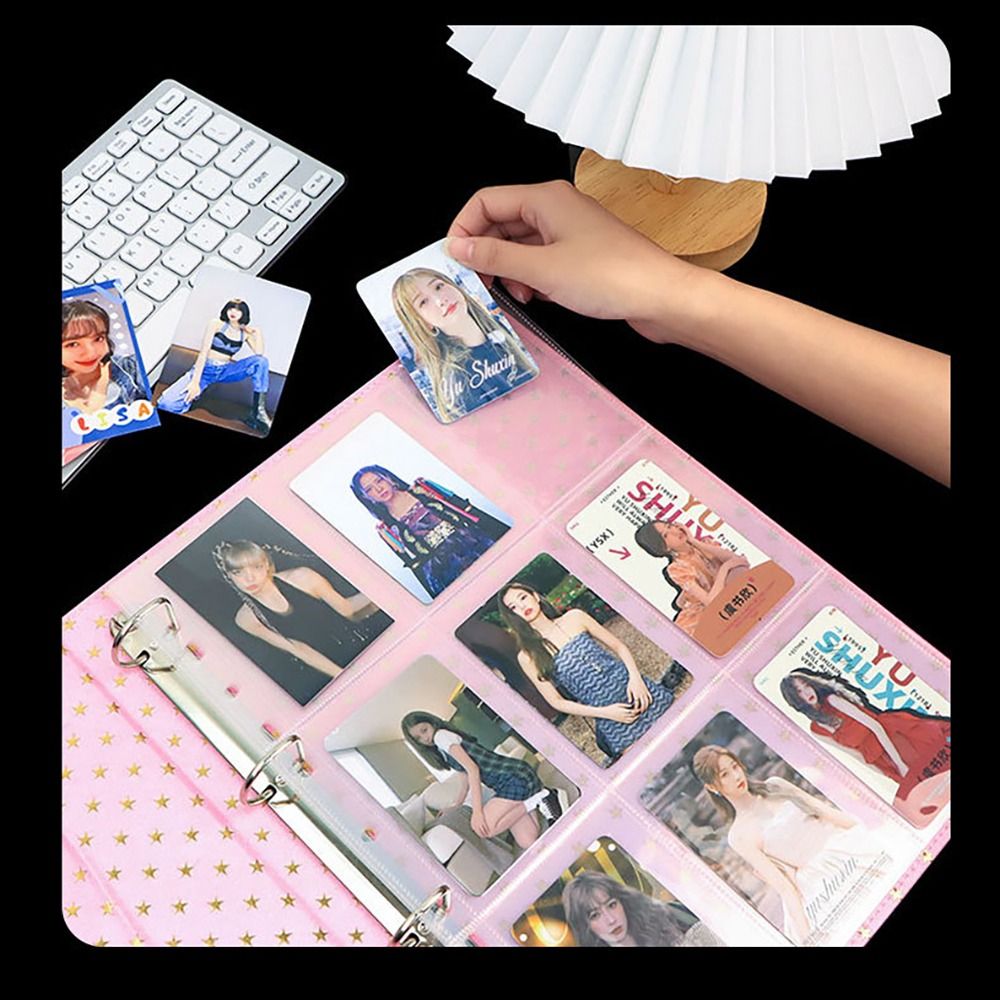 Hojas de carpeta A4 Kpop, fund - Card Index Box reseña y precio