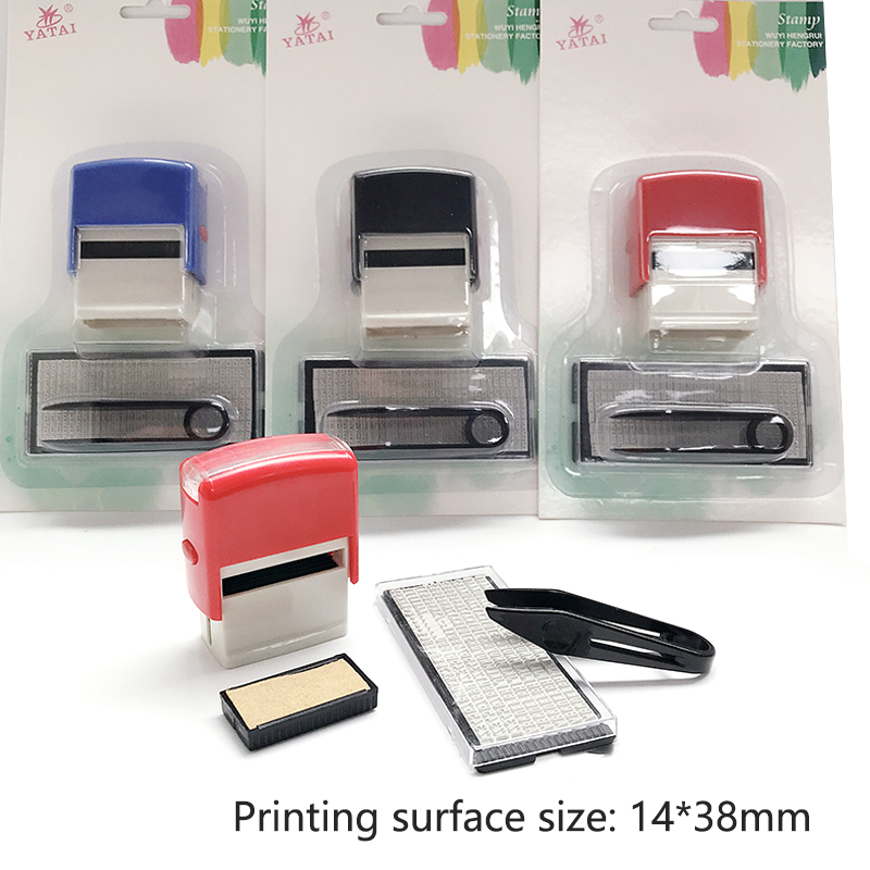 Kit de sellos de goma DIY, aut - Rubber Date Stamp reseña y precio