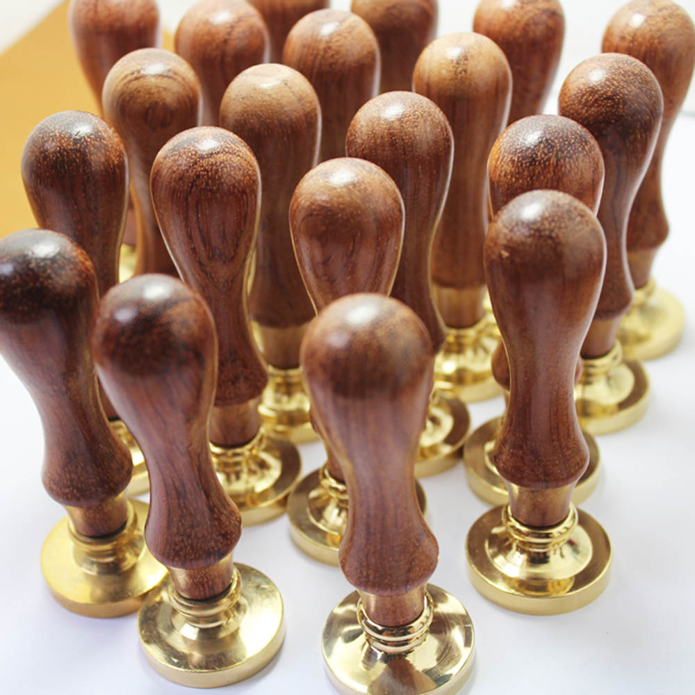 Personaliza el sello de cera c - Wax Seal Stamp Set reseña y precio