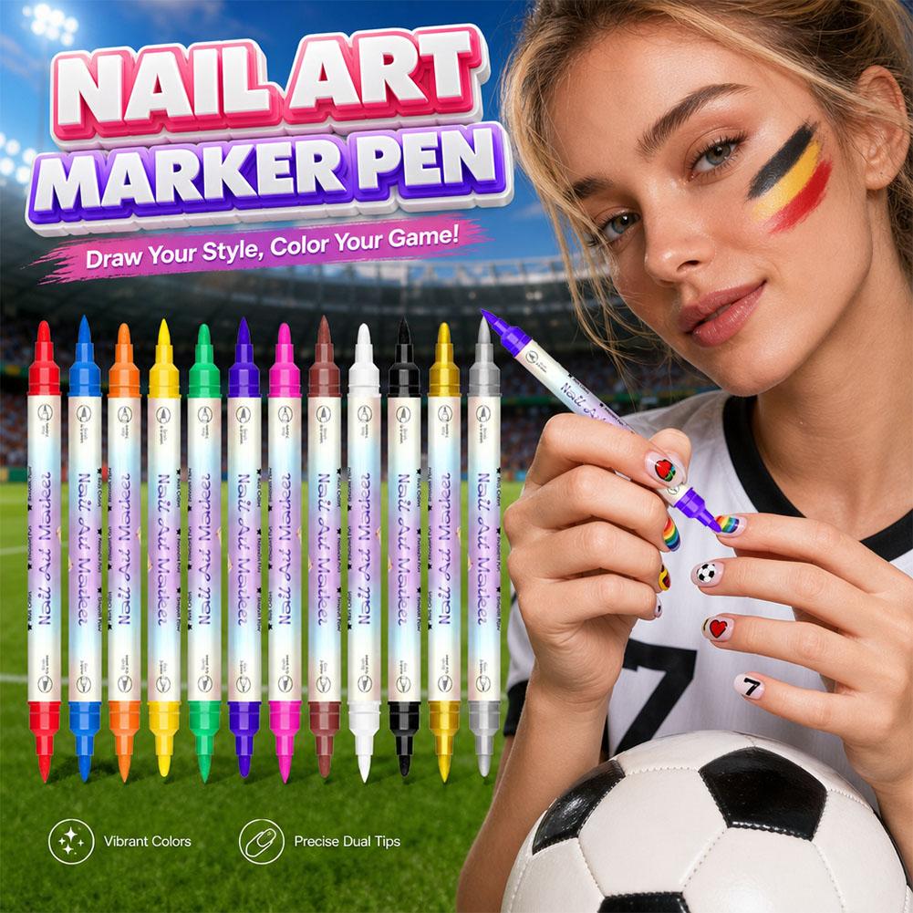 Rotulador de Uñas de Doble Pun - Correction Pen Fine reseña y precio