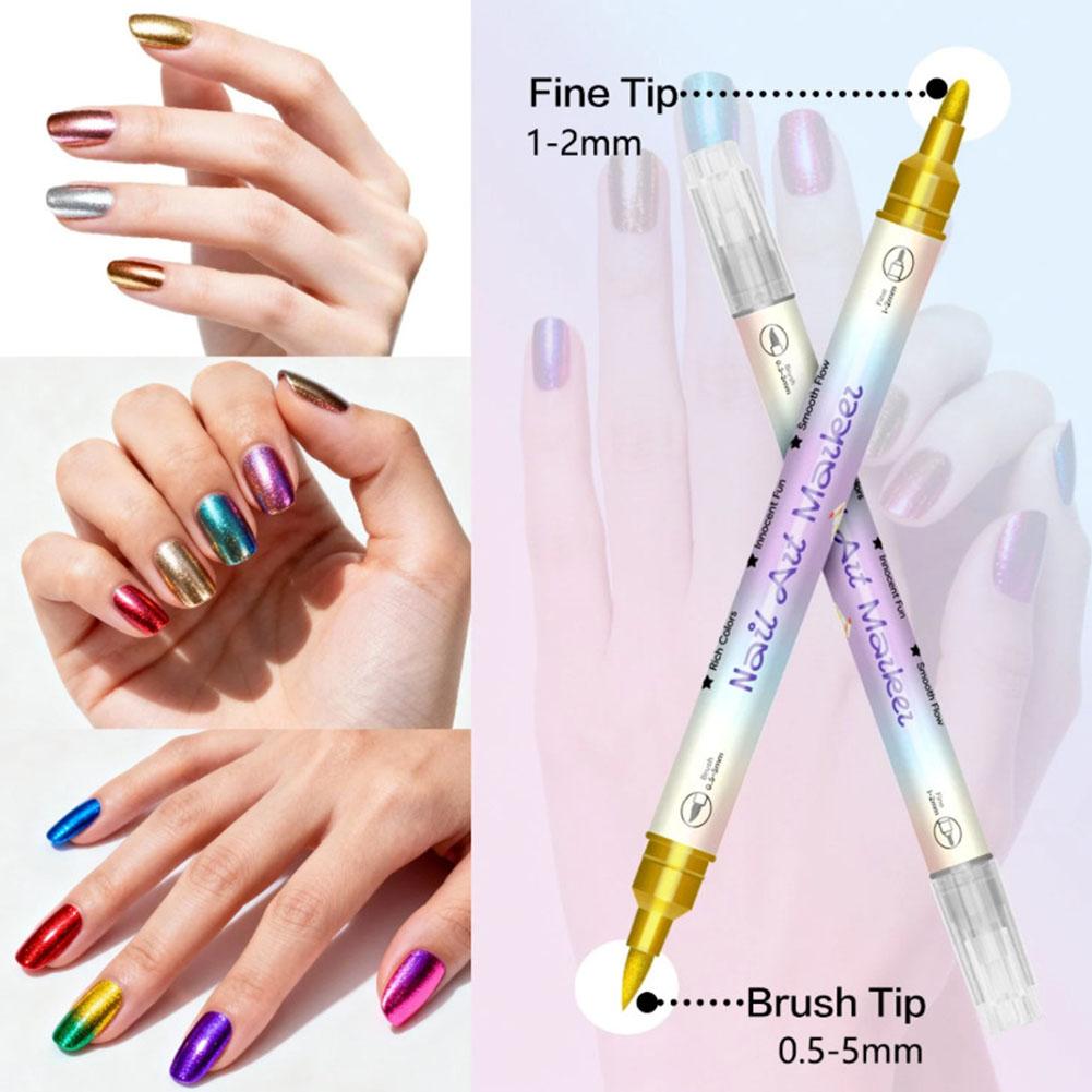 Rotulador de Uñas de Doble Pun - Correction Pen Fine reseña y precio
