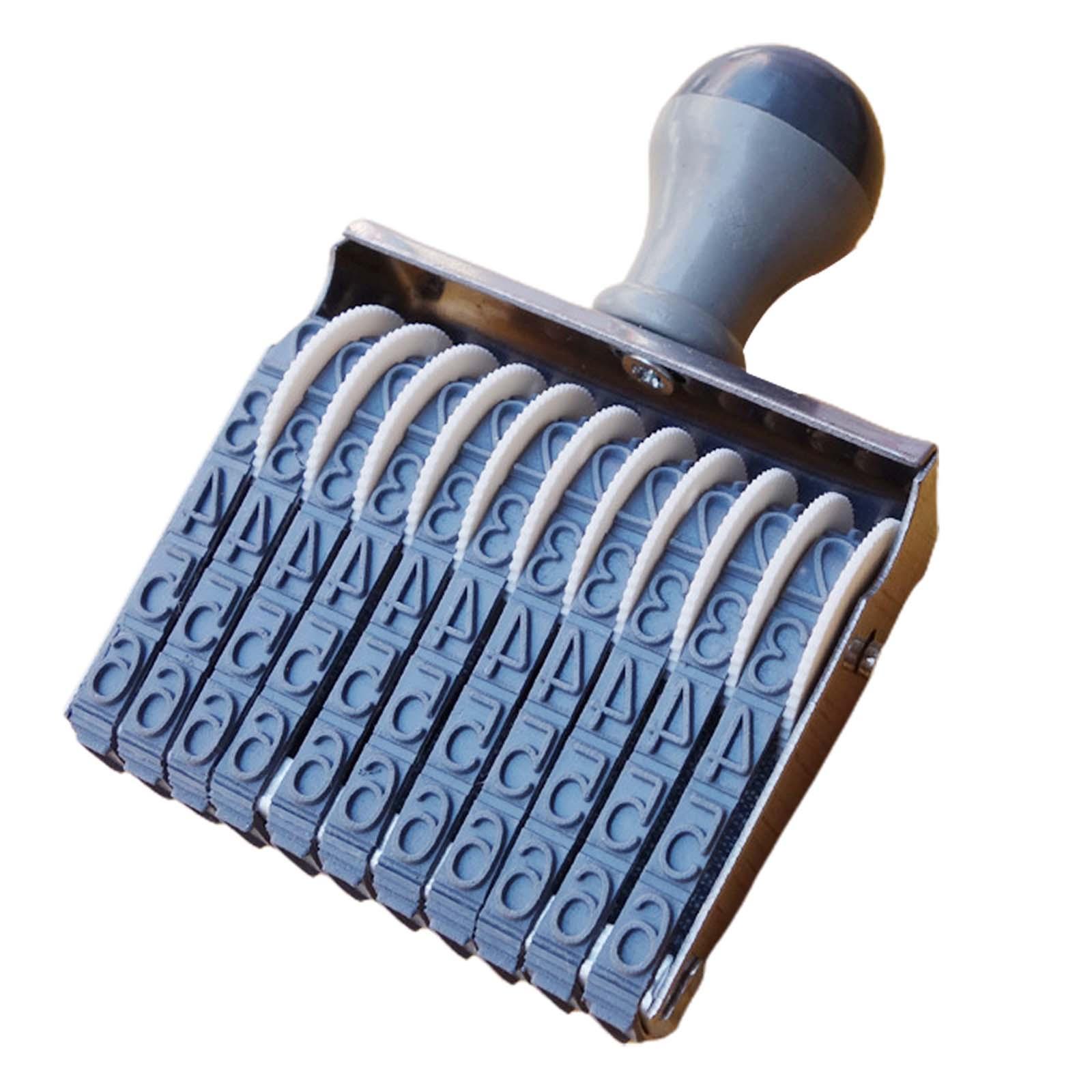 Rodillo de Goma para Números y - Rubber Date Stamp reseña y precio