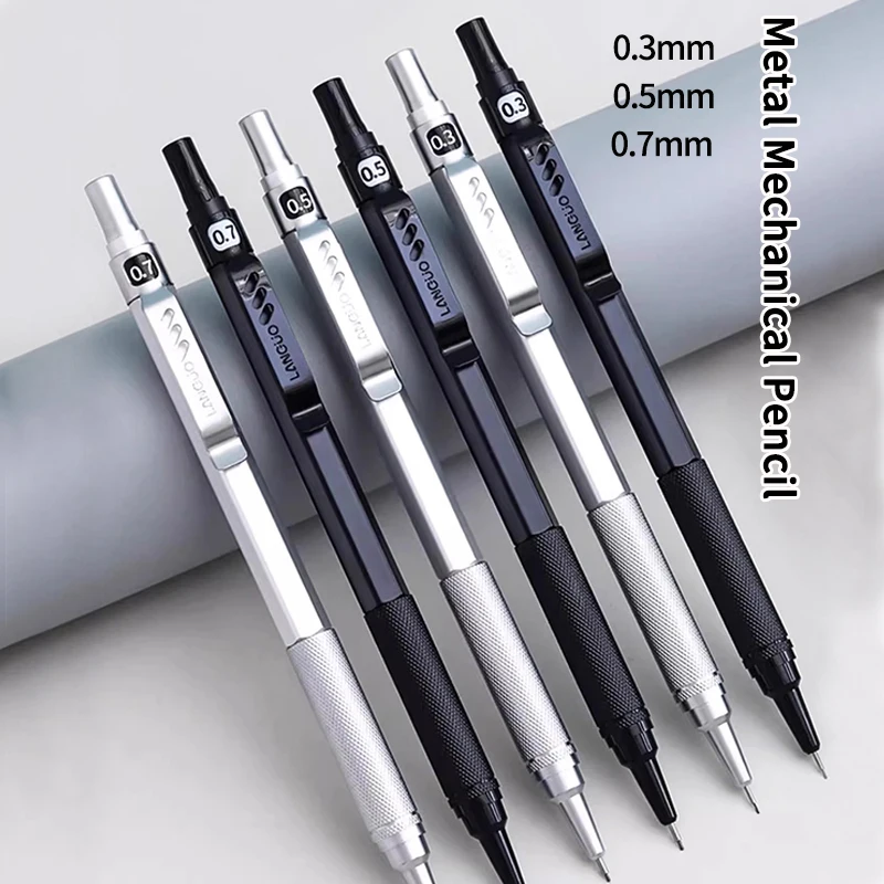 Juego de portaminas de Metal d - Mechanical Pencil 0.3 reseña y precio