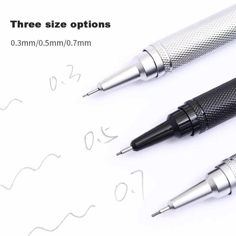 Juego de portaminas de Metal d - Mechanical Pencil 0.3 reseña y precio