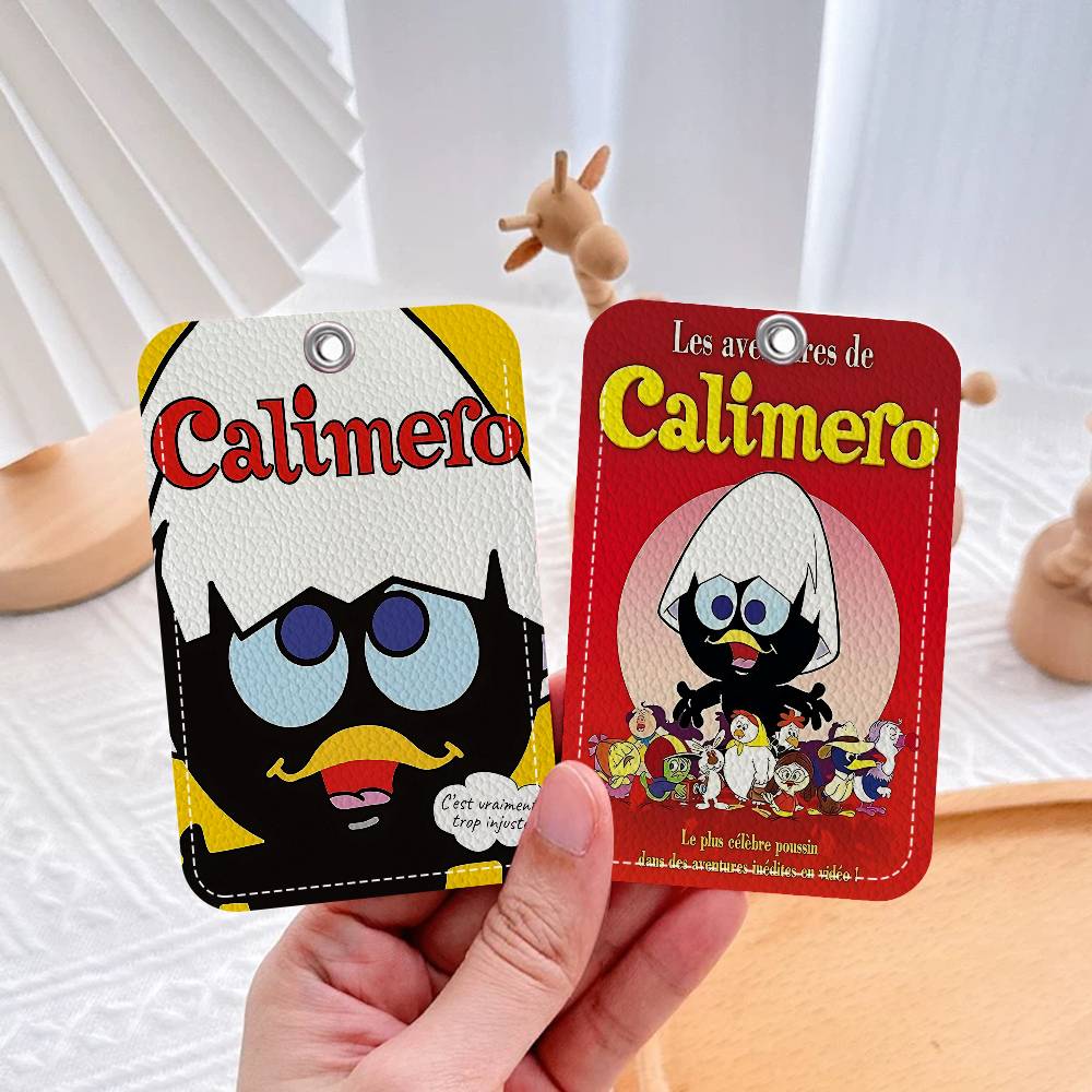 Llavero de cuero PU con diseño - Card Index Box reseña y precio