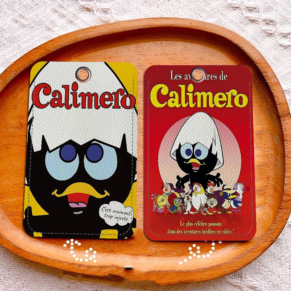 Llavero de cuero PU con diseño - Card Index Box reseña y precio