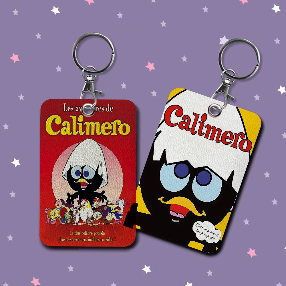 Llavero de cuero PU con diseño - Card Index Box reseña y precio