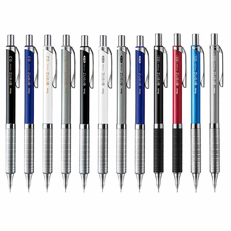 Lápiz mecánico Pentel Orenz de - Mechanical Pencil 0.3 reseña y precio