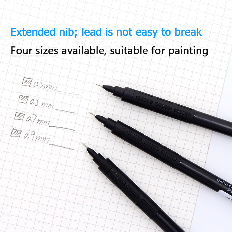 Pentel PG1000 Graph para porta - Mechanical Pencil 0.3 reseña y precio