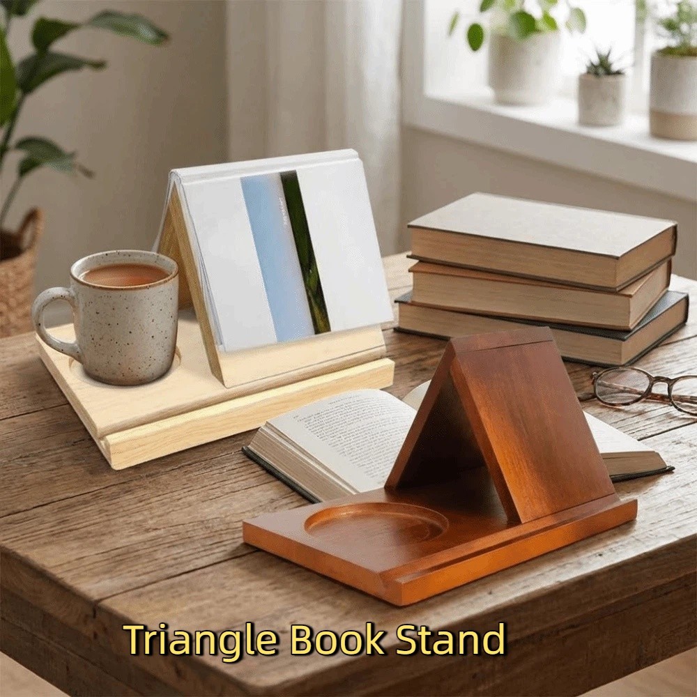 Soporte de Madera Triangular M - Magazine Holder Rack reseña y precio