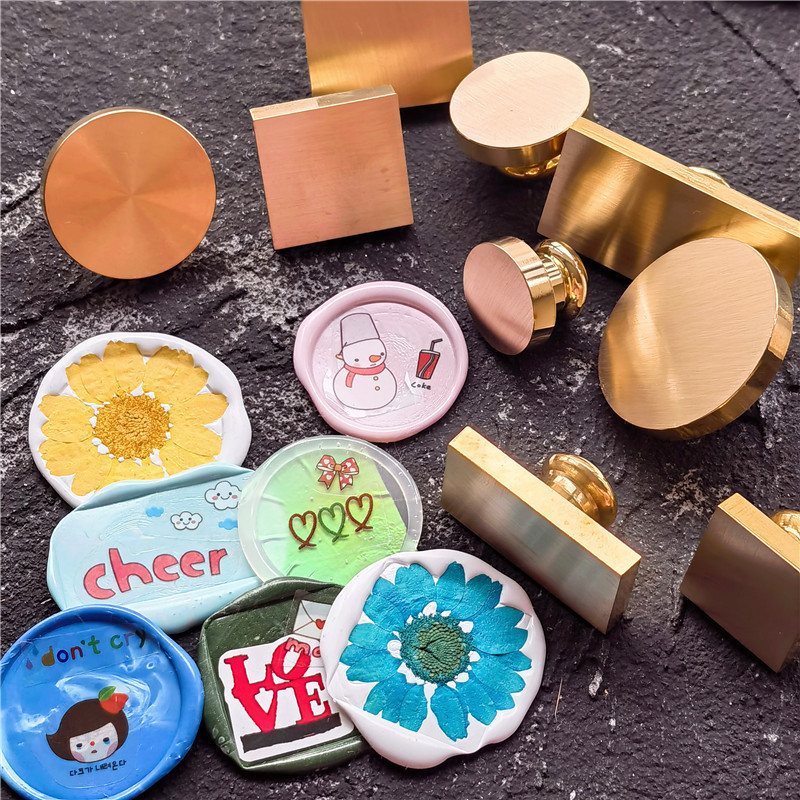 Sello de cera personalizado, s - Rubber Date Stamp reseña y precio