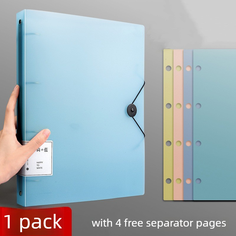 Carpeta de Anillas con Perfora - Binder A4 Lever reseña y precio