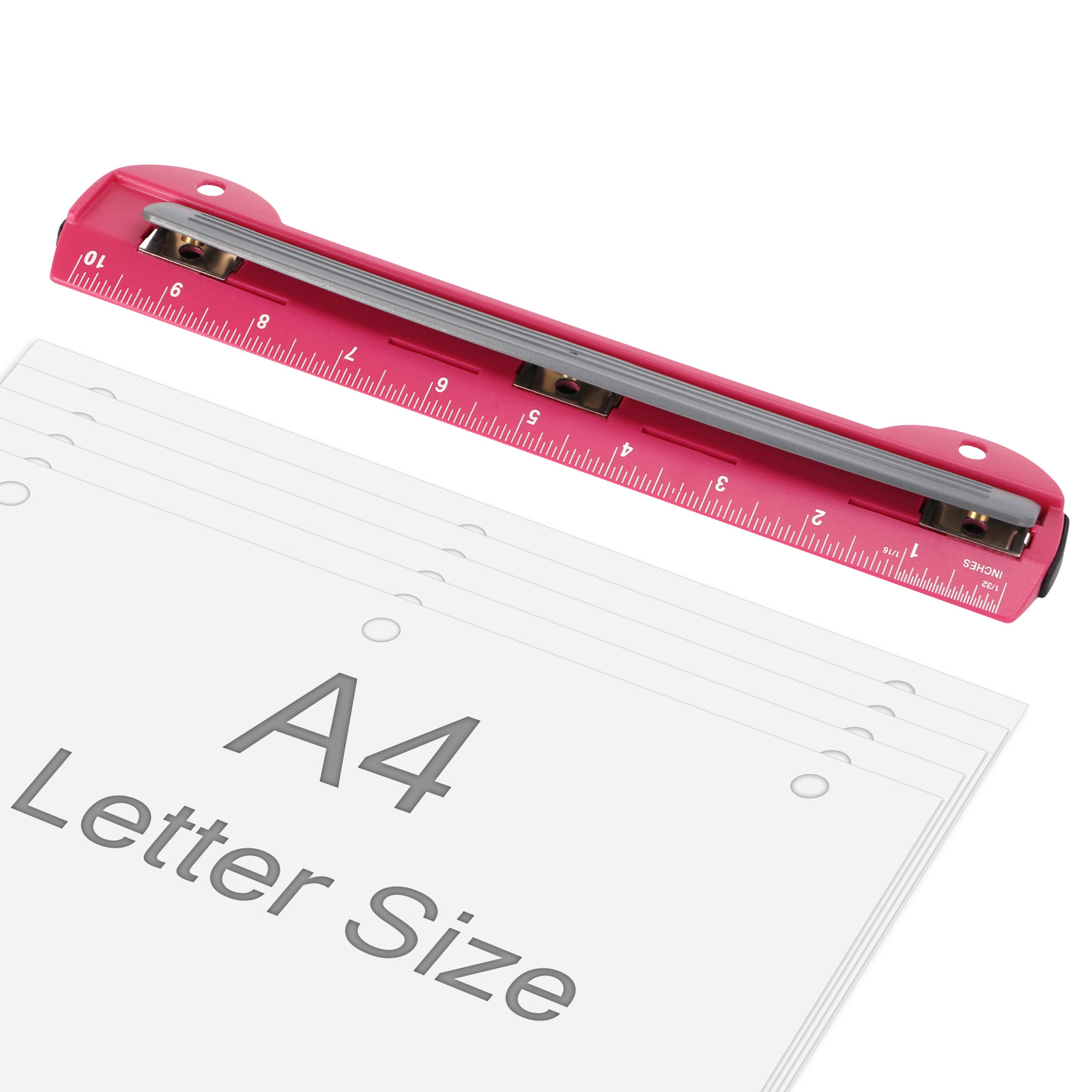 EAGLE Perforadora de 3 agujero - Binder A4 Lever reseña y precio
