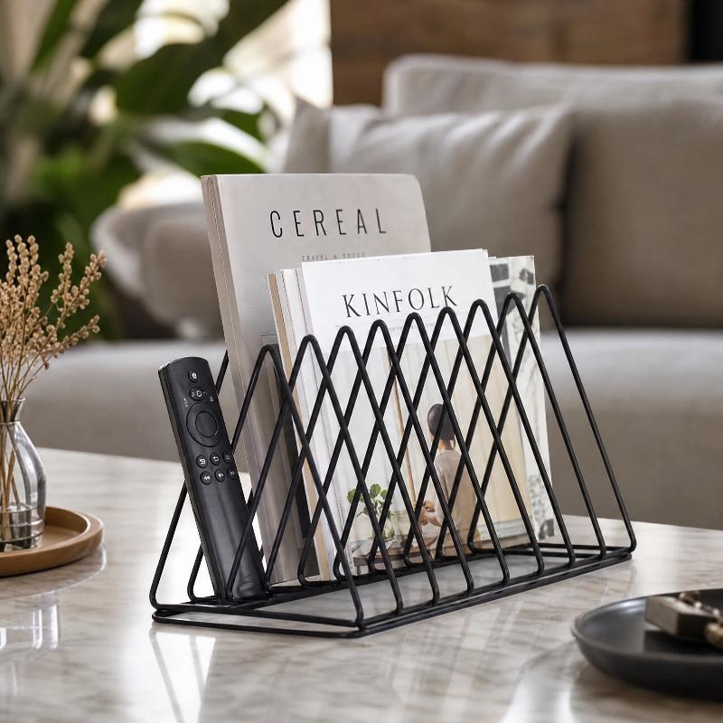 Estante de almacenamiento de 5 - Magazine Holder Rack reseña y precio