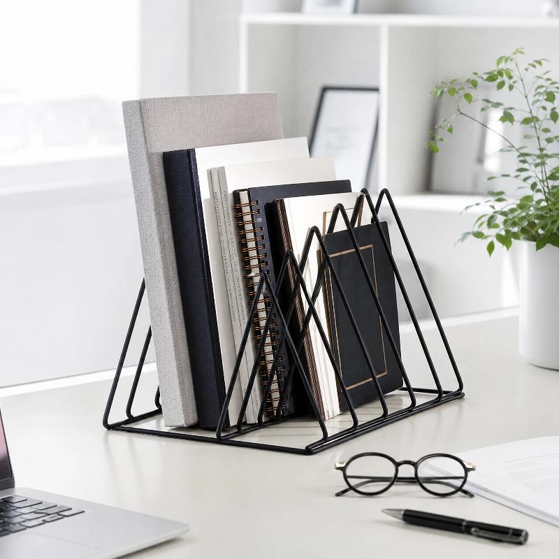 Estante de almacenamiento de 5 - Magazine Holder Rack reseña y precio