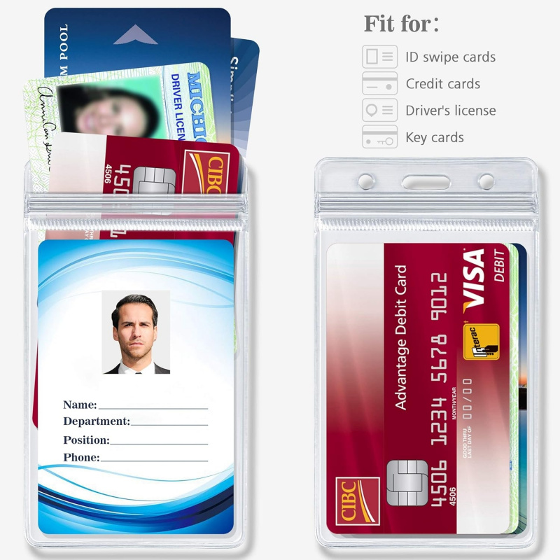 Portatarjetas de identificació - Index Card Holder reseña y precio