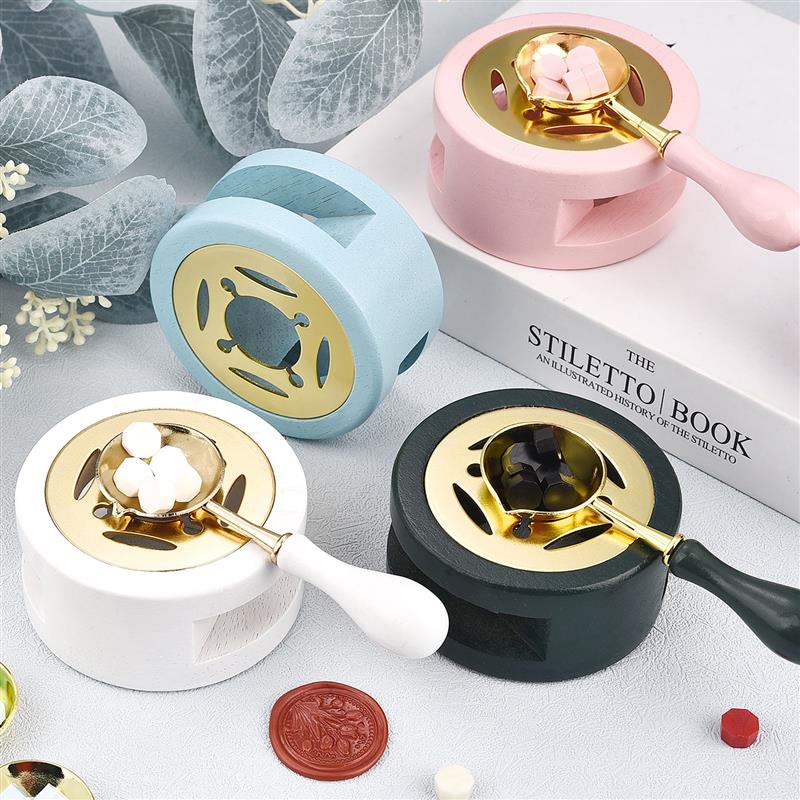 Juego de sellos de cera, horno - Wax Seal Stamp Set reseña y precio