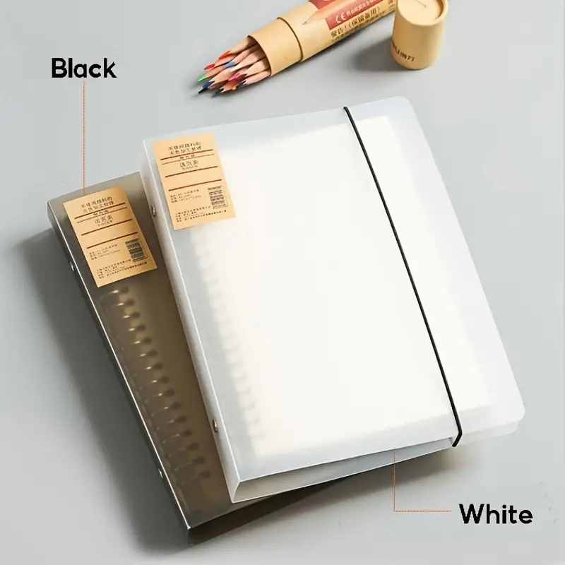 Cuadernos carpetas A5/B5/A4, r - Binder A4 Lever reseña y precio