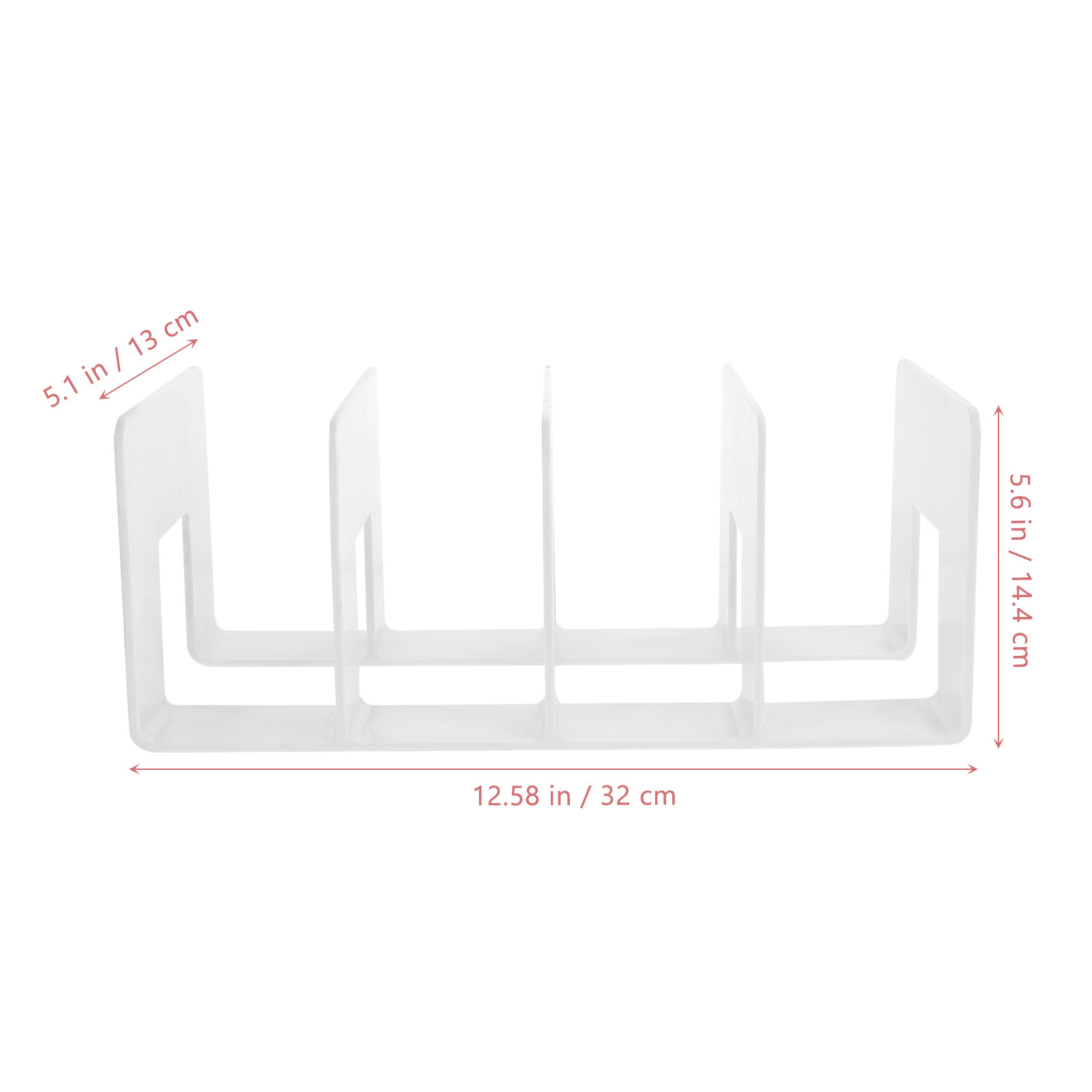 Organizador de Archivos Acríli - Magazine Holder Rack reseña y precio