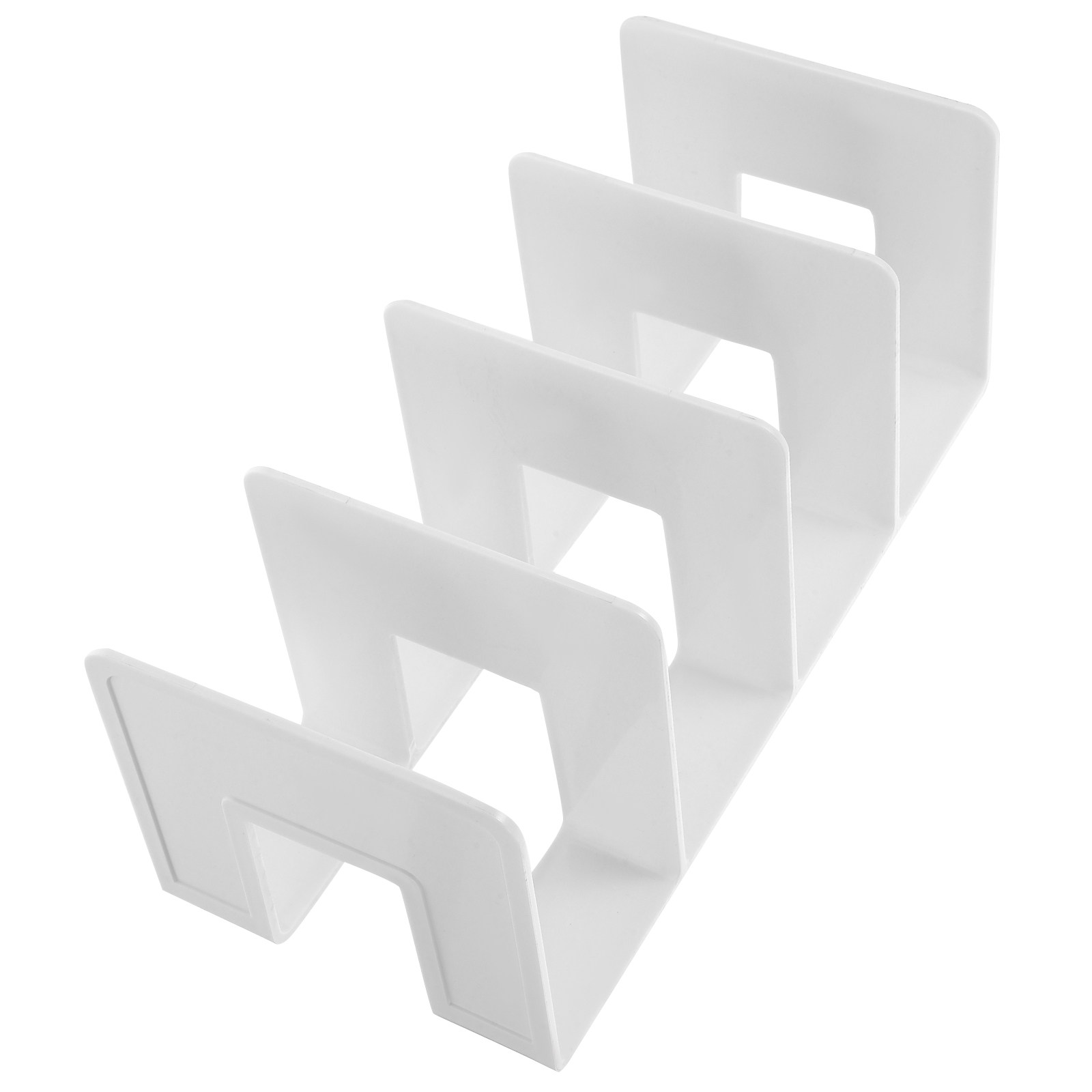 Organizador de Archivos Acríli - Magazine Holder Rack reseña y precio
