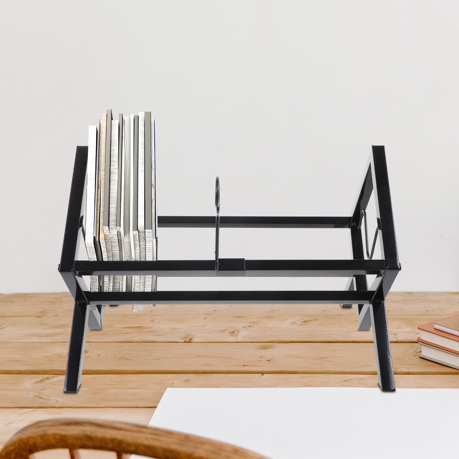 Estante de Almacenamiento para - Magazine Holder Rack reseña y precio