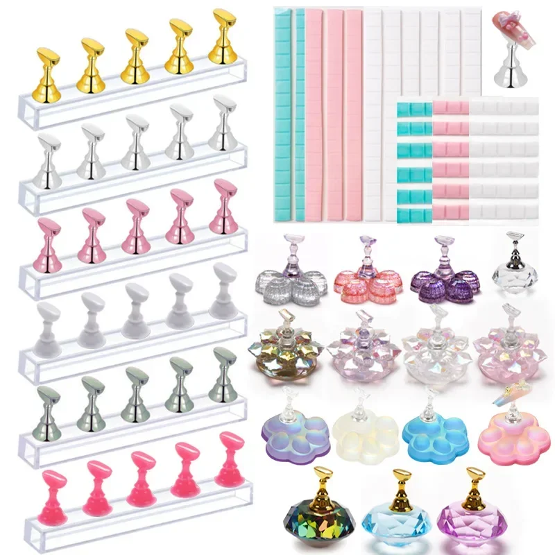 Soporte magnético para uñas de - Gel Refill Pack reseña y precio