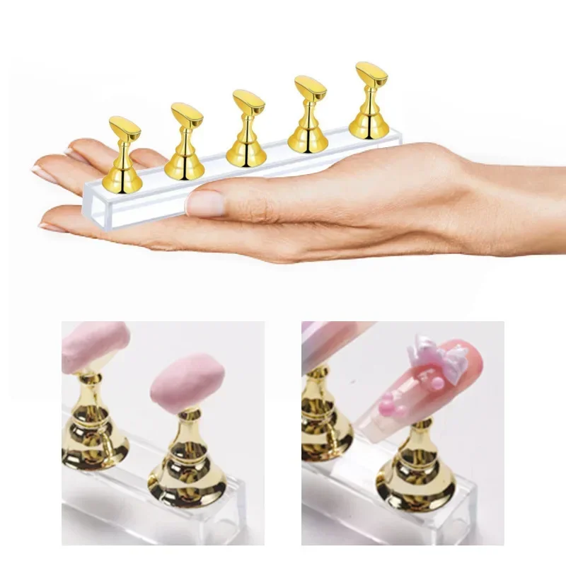 Soporte magnético para uñas de - Gel Refill Pack reseña y precio