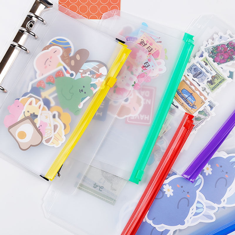 Carpeta con cremallera A 5A6 A - Binder A4 Lever reseña y precio