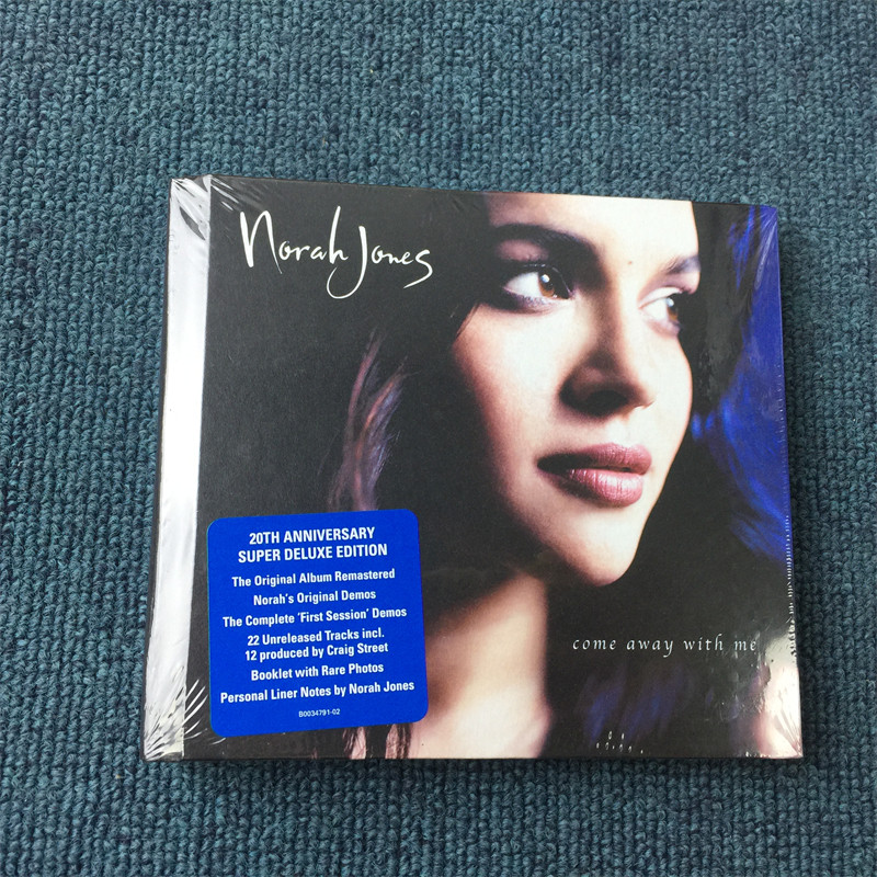 CD Come Away With Me, 3CD, 20. - Archive Box Set reseña y precio