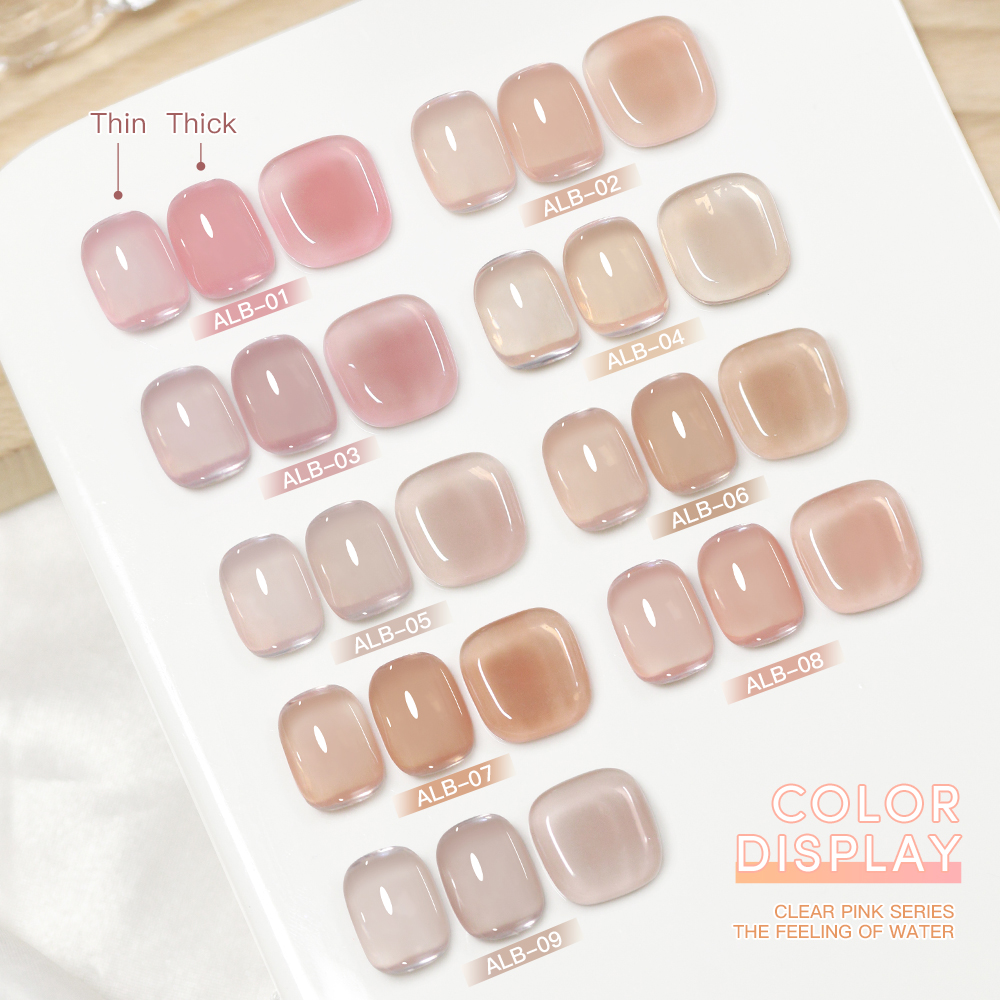 Esmalte de Uñas en Gel Rosa Le - Gel Refill Pack reseña y precio