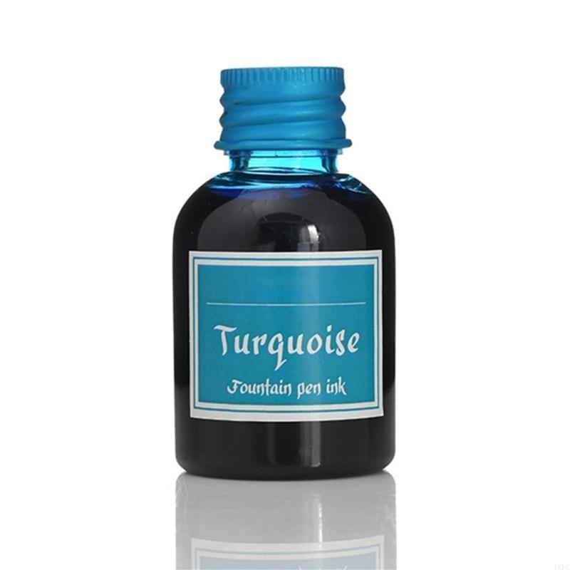 10 colores, 1 botella de tinta - Fountain Pen Bottled Ink reseña y precio