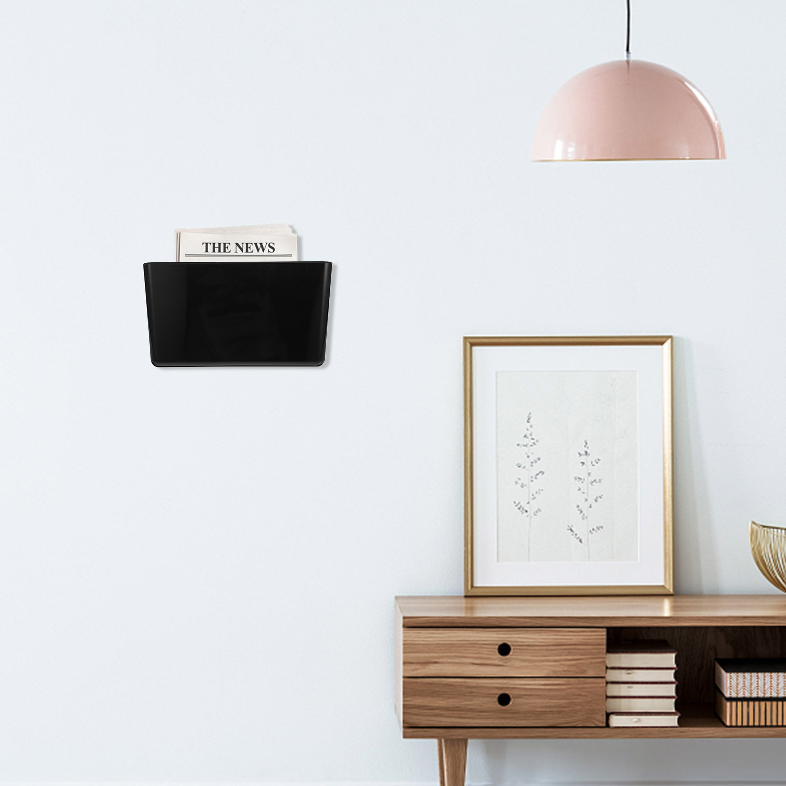 Soporte de pared para archivos - Magazine Holder Rack reseña y precio