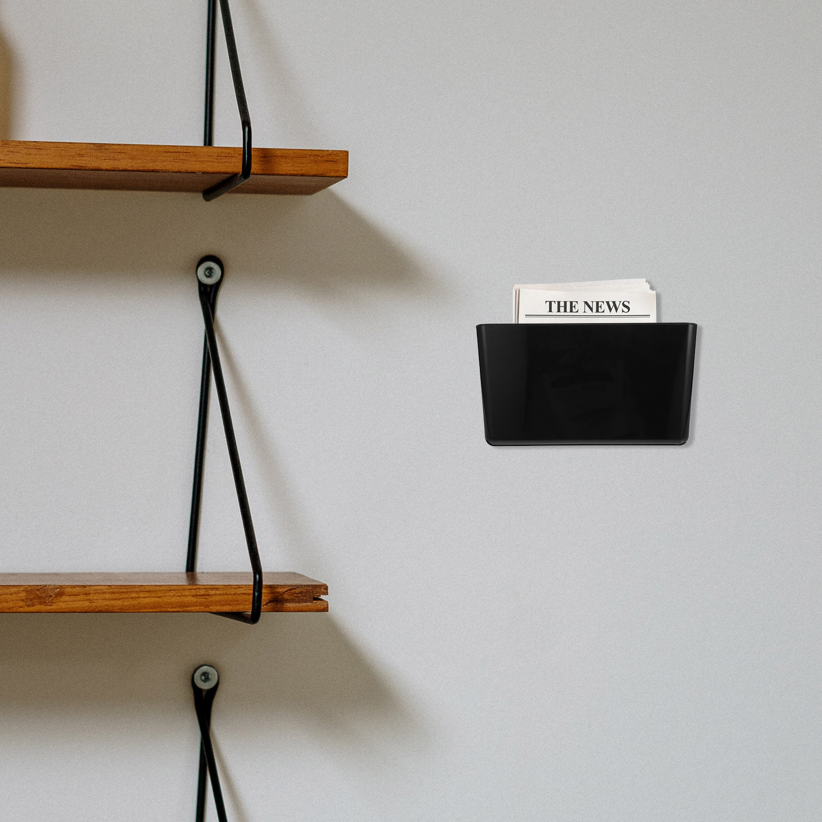 Soporte de pared para archivos - Magazine Holder Rack reseña y precio