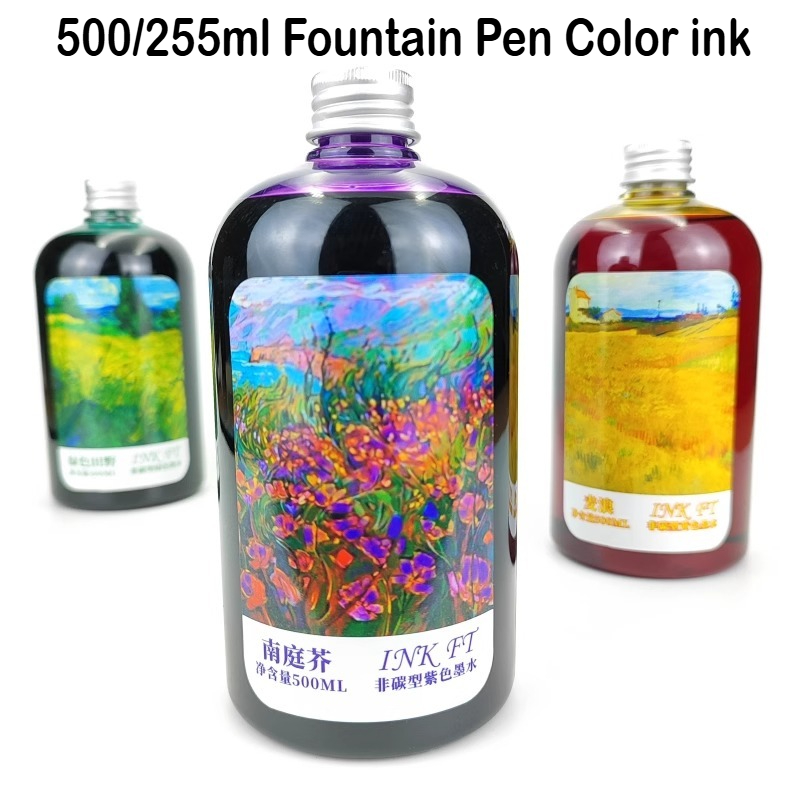 Pluma estilográfica embotellad - Fountain Pen Bottled Ink reseña y precio
