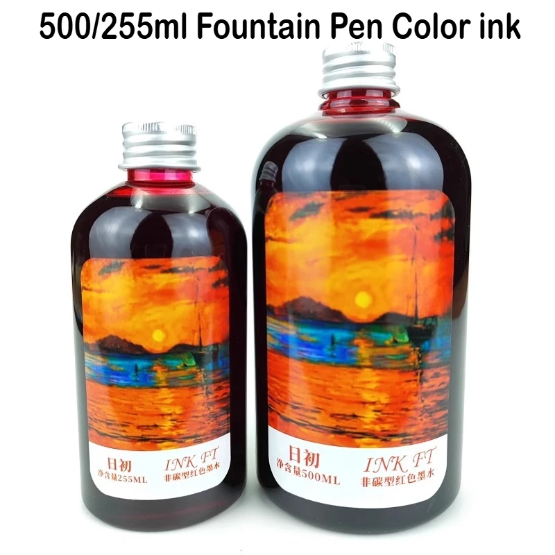 Pluma estilográfica embotellad - Fountain Pen Bottled Ink reseña y precio