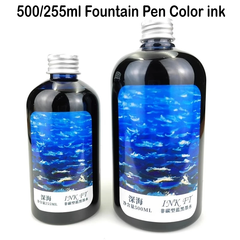 Pluma estilográfica embotellad - Fountain Pen Bottled Ink reseña y precio