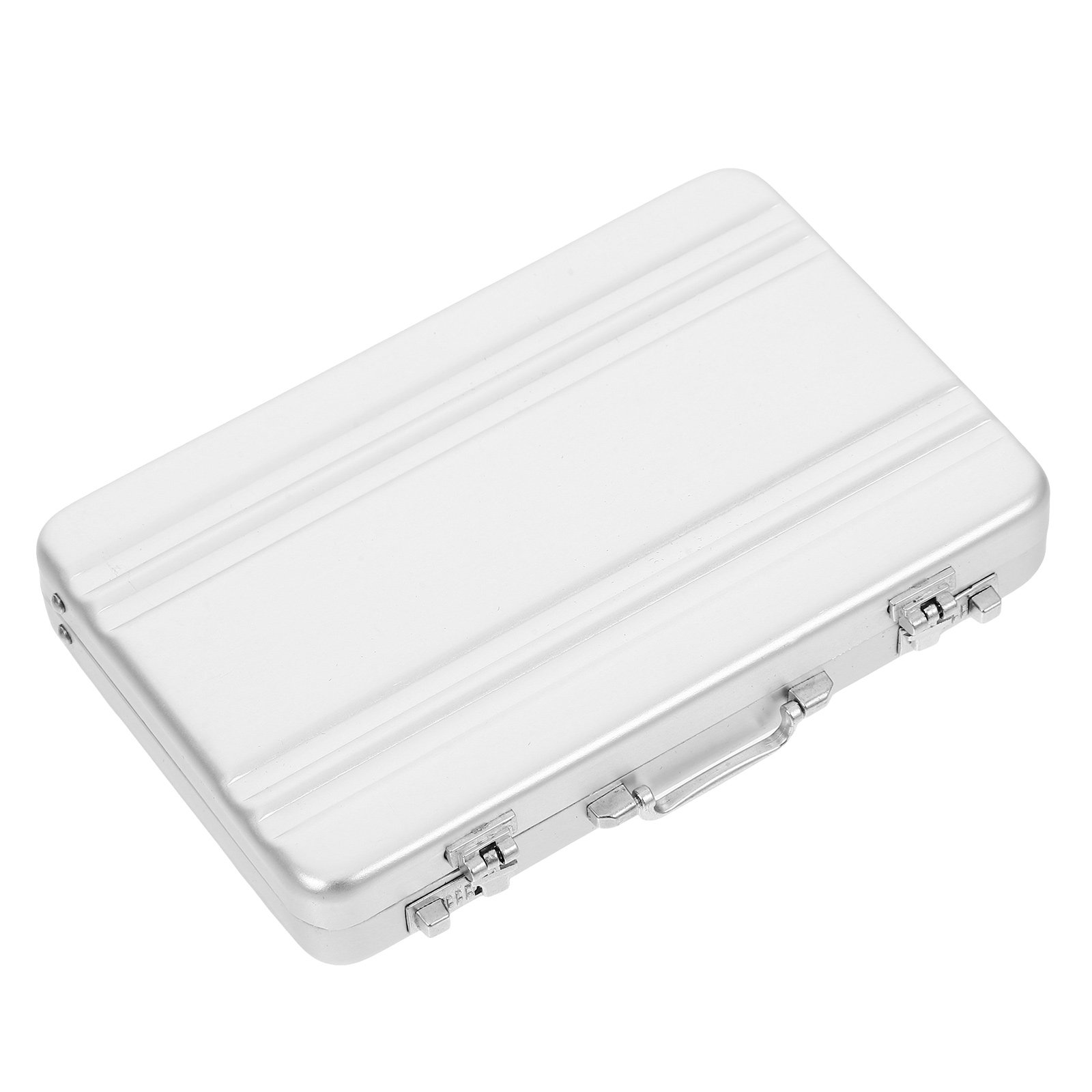 Caja Compacta de Aleación de A - Card Index Box reseña y precio