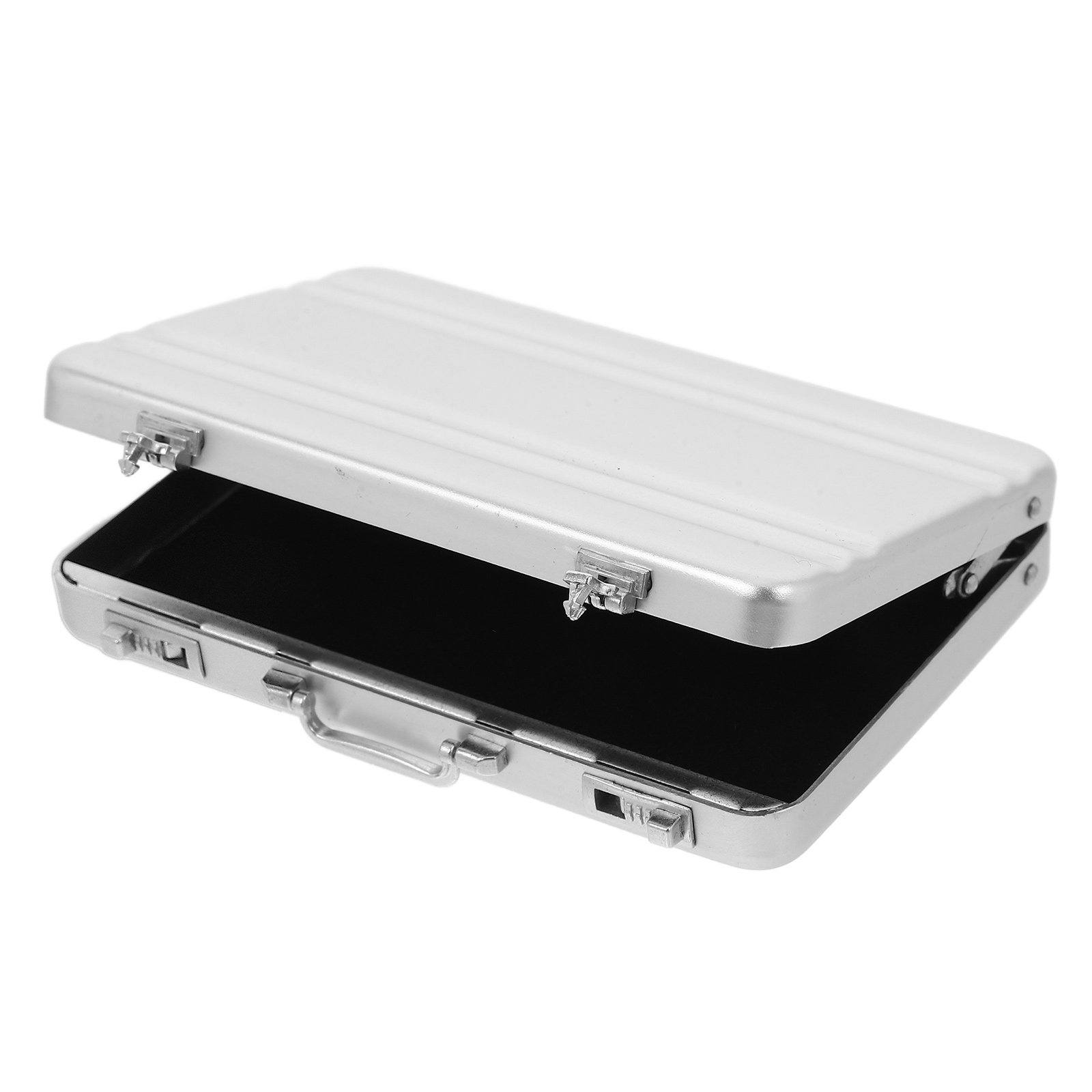 Caja Compacta de Aleación de A - Card Index Box reseña y precio