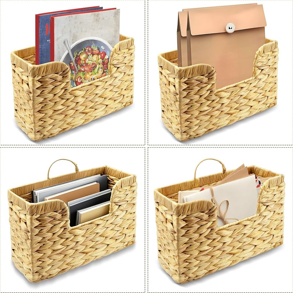 Porta Revistas Colgante, Cesta - Magazine Holder Rack reseña y precio