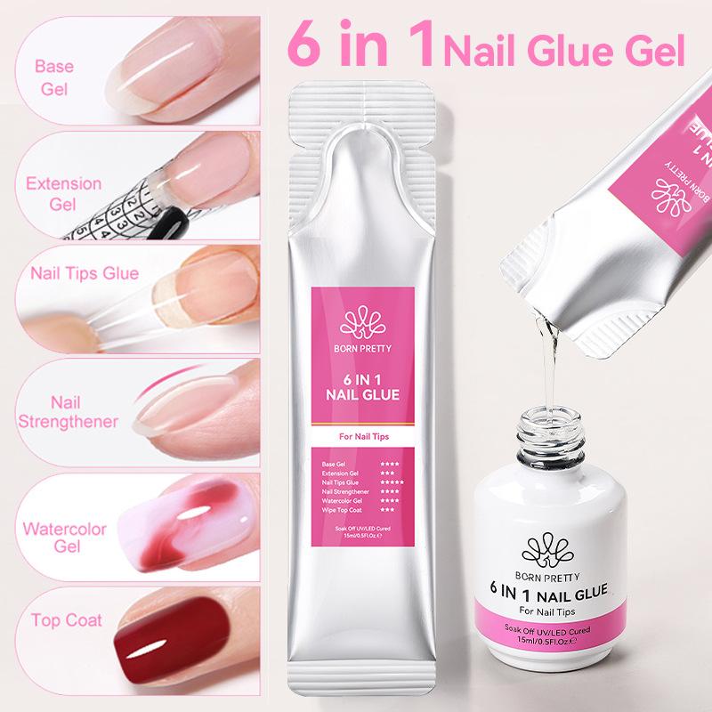 15ml 6 en 1 extensión multifun - Gel Refill Pack reseña y precio