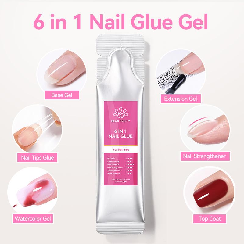 15ml 6 en 1 extensión multifun - Gel Refill Pack reseña y precio