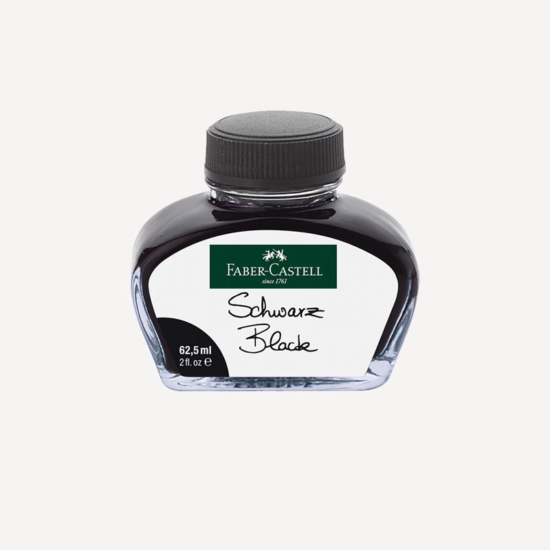 Faber-Castell Recambio de tint - Fountain Pen Bottled Ink reseña y precio
