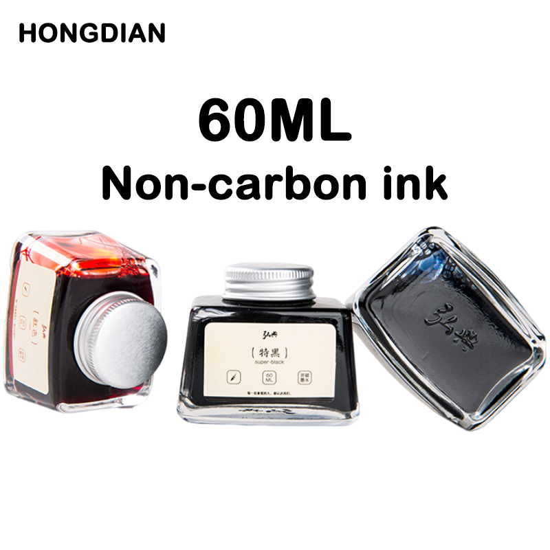 HONGDIAN 70/60/18ml tinta para - Fountain Pen Bottled Ink reseña y precio