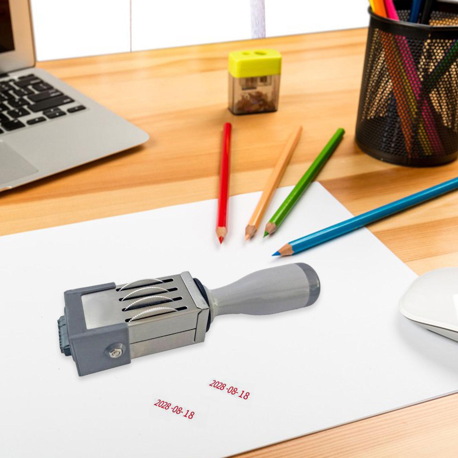 Sello de Fecha Compacto y Ajus - Rubber Date Stamp reseña y precio
