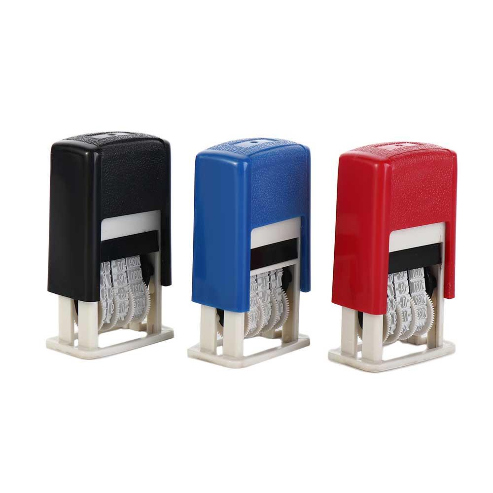 Sellos de fecha de cuenta con  - Rubber Date Stamp reseña y precio