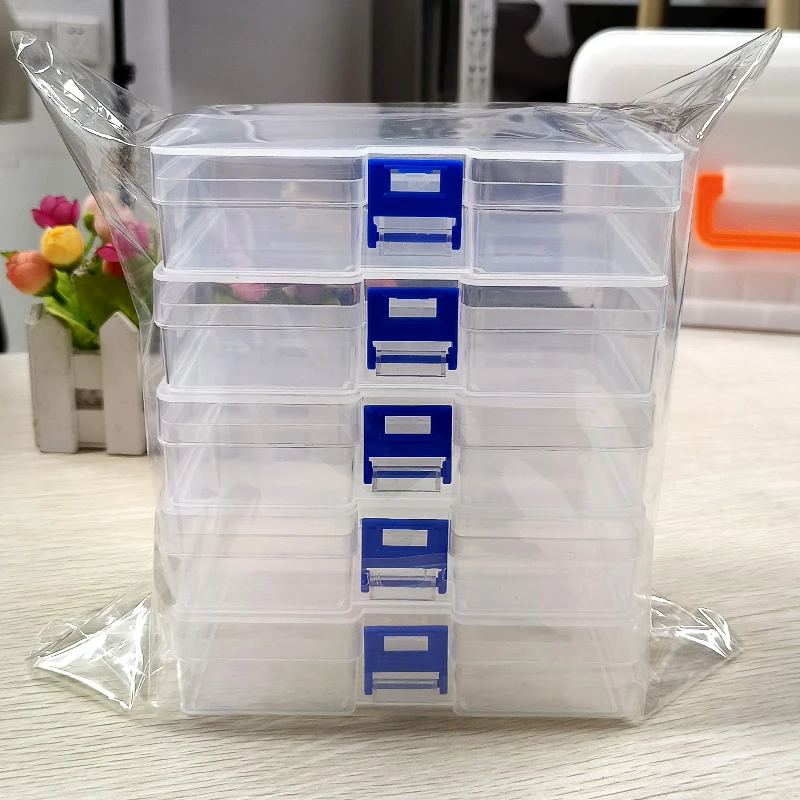 5 cajas de almacenamiento de p - Card Index Box reseña y precio