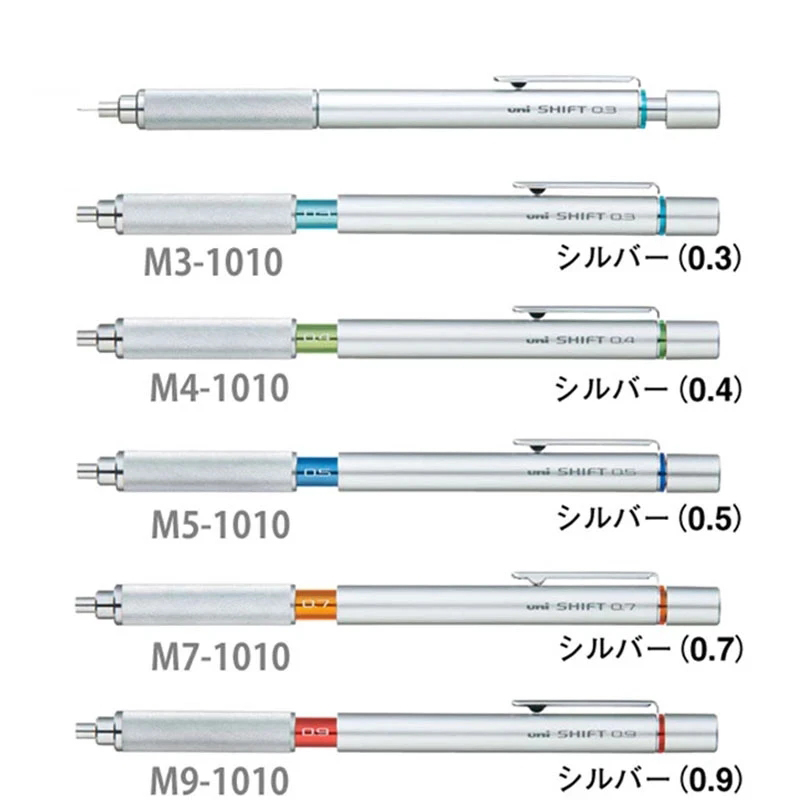 Uni portaminas M51010 SHIFT Me - Mechanical Pencil 0.3 reseña y precio