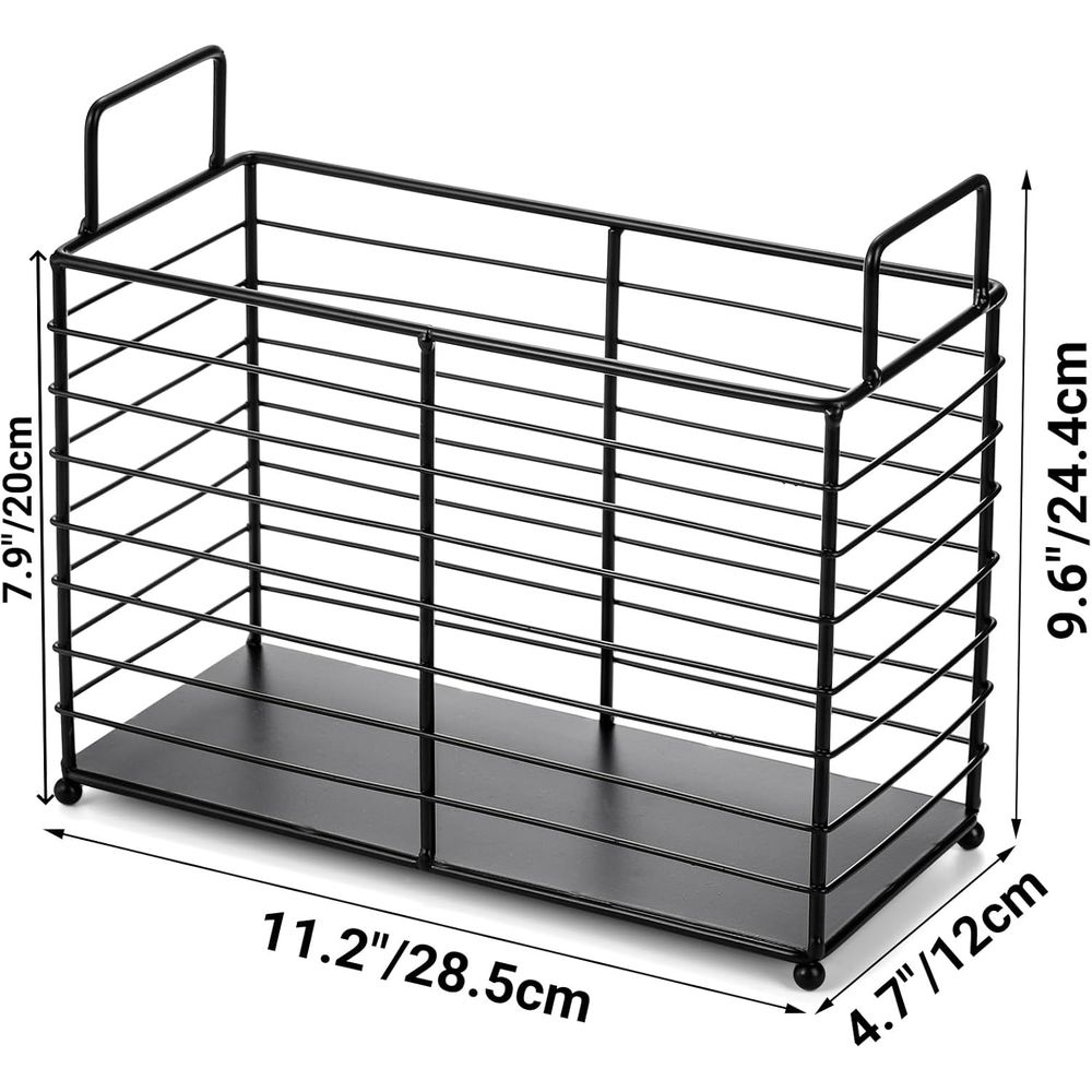 Estante Metálico para Revistas - Magazine Holder Rack reseña y precio
