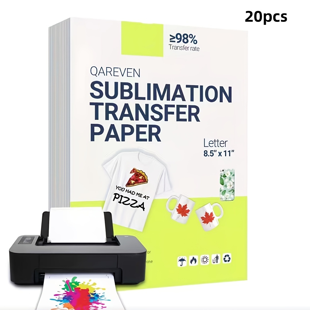 Papel de Transferencia por Sub - Ink Blotter Paper reseña y precio